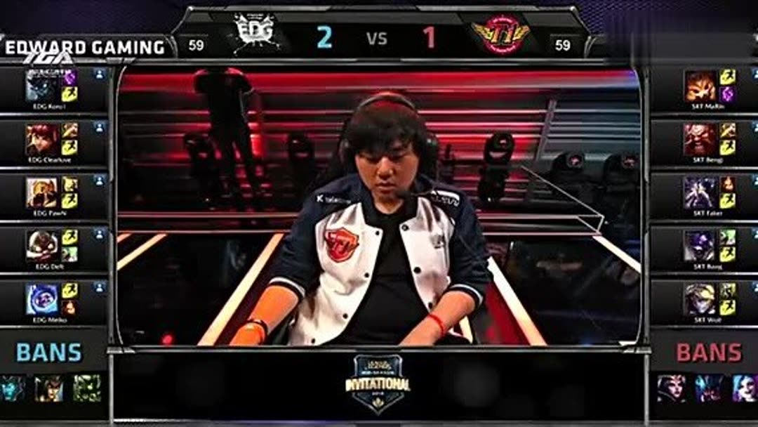 S1Mon 离开 EDward Gaming