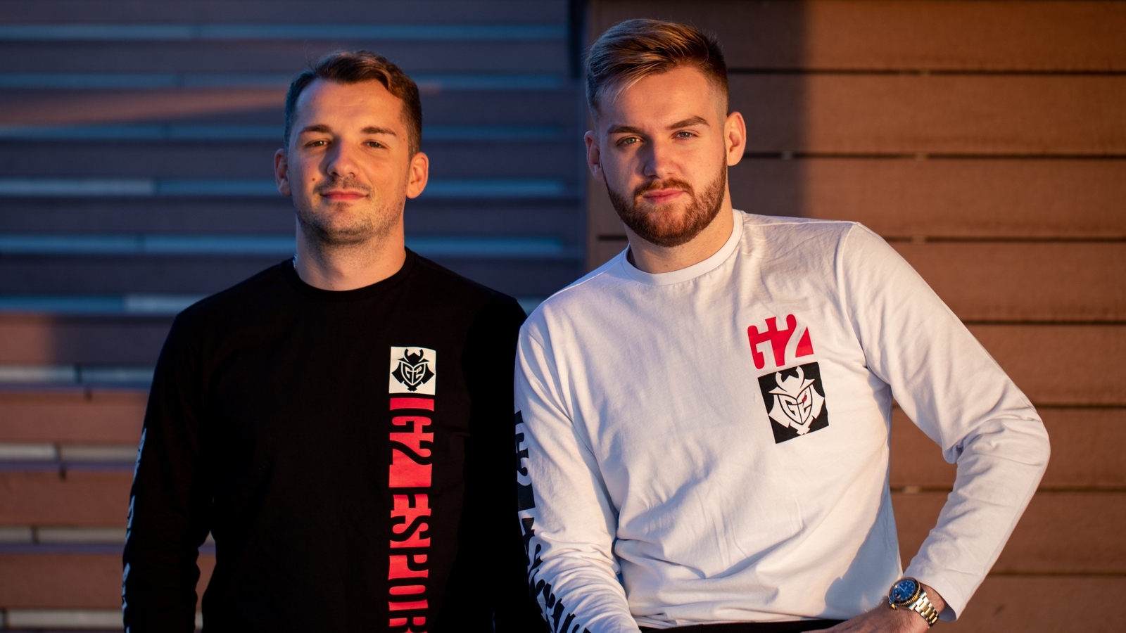 TES世界赛出征照：369笑嘻了~